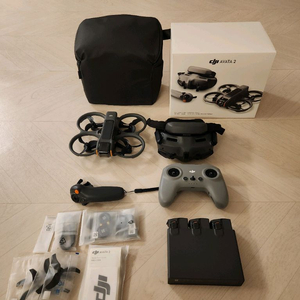 DJI 아바타2 플라이모어 콤보.조종기3 팝니다 (초기필름.활성화x)