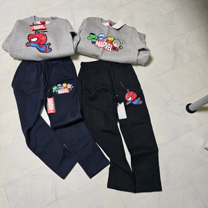 아동 캐릭터 상하복 2세트