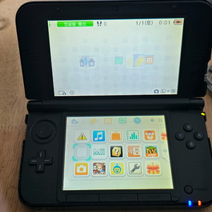 닌텐도 3DS xl 구큰다수