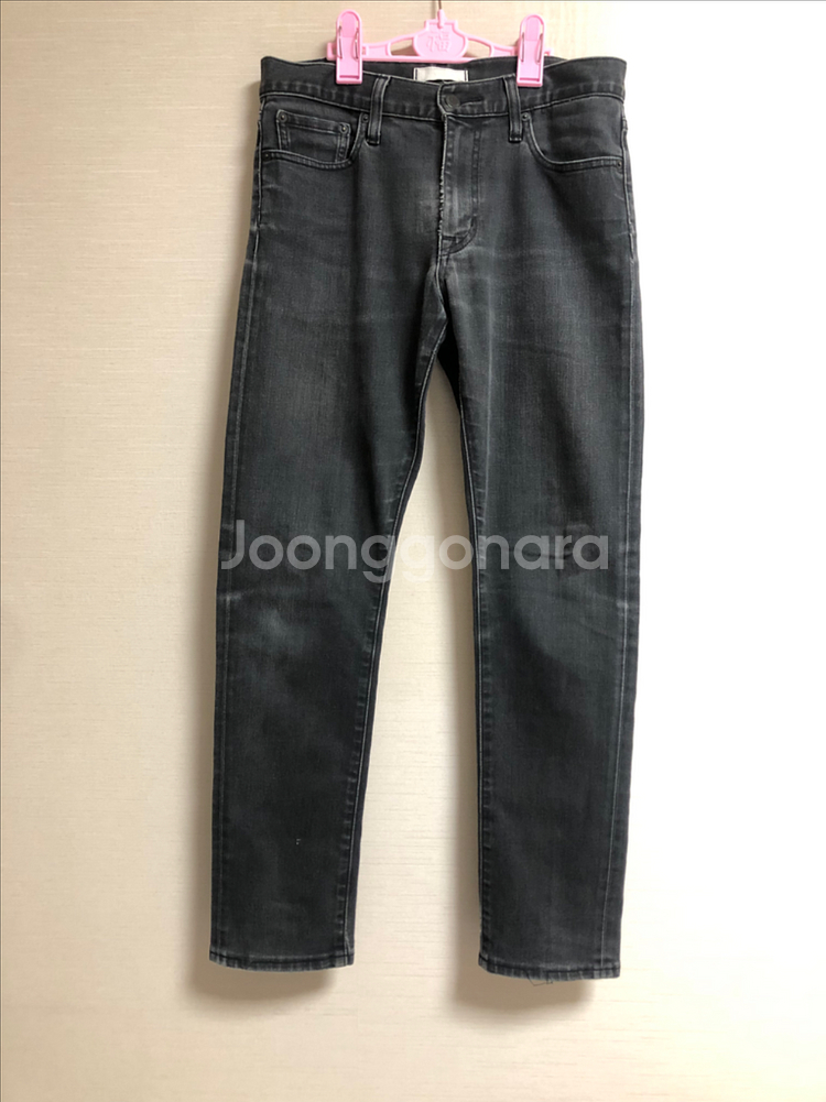 고퀄 슬랙스, 부츠컷진, 일자핏 데님, 찢청, 블랙진 일괄 팝니다.--8