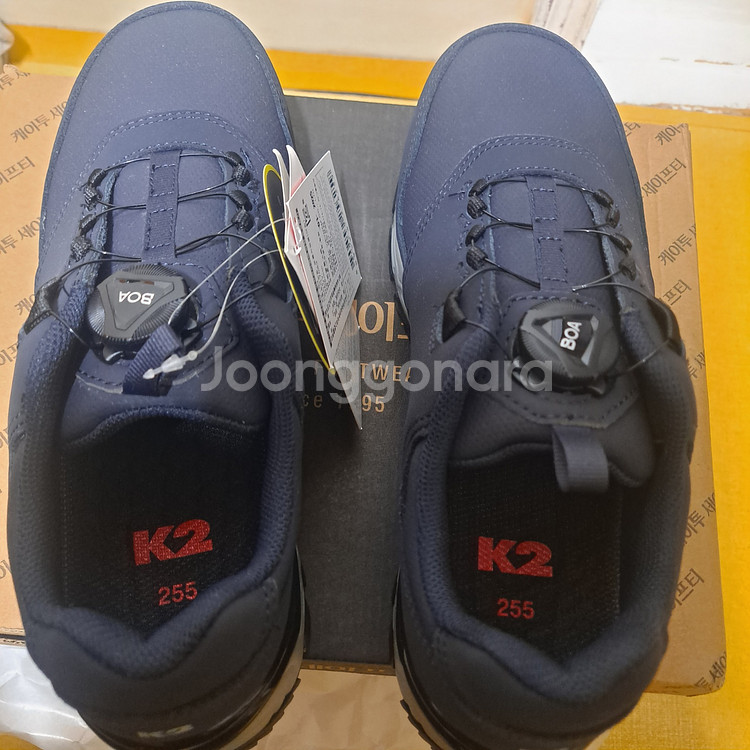 K2 안전화 255--2