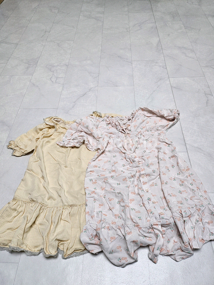 오르시떼 여아잠옷4벌--1