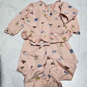 오르시떼 여아잠옷4벌