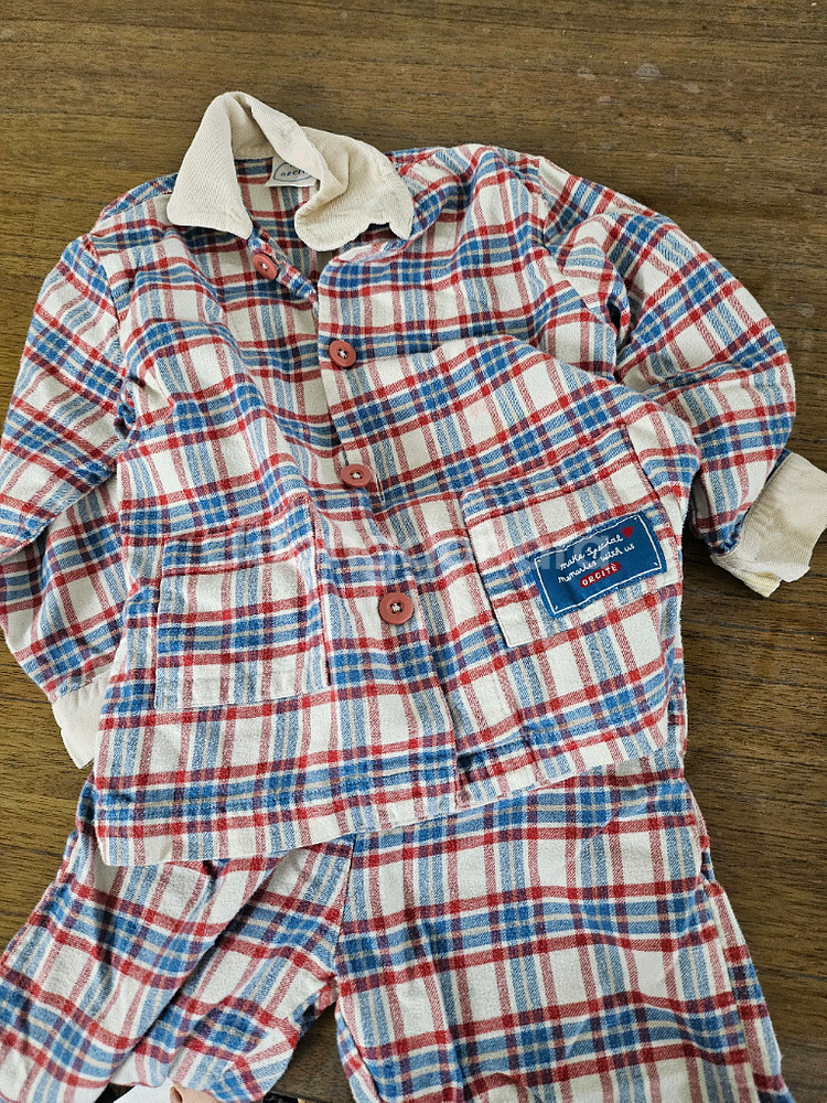 오르시떼 여아잠옷4벌--2