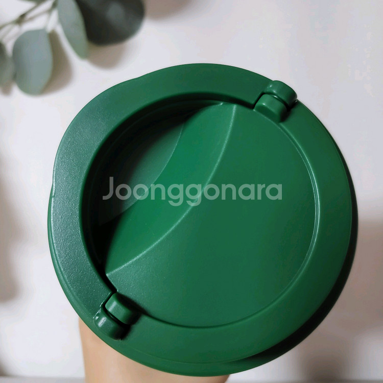 스타벅스 헬로키티 엘마 텀블러+무료 에코 음료 쿠폰--6