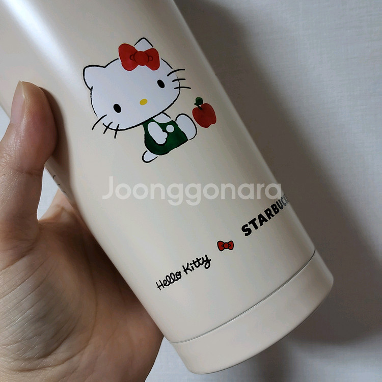 스타벅스 헬로키티 엘마 텀블러+무료 에코 음료 쿠폰--2