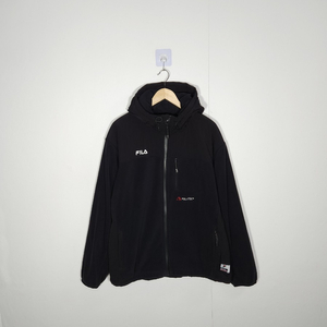 [필라] 110 남 두산베어스 기모후드집업