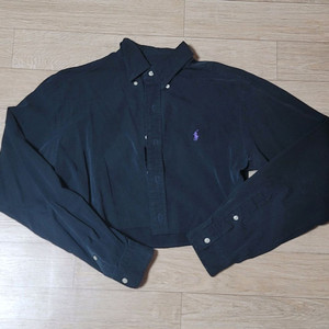 폴로 랄프로렌 보라 포니 크롭 셔츠 김코디 커스텀 빈티지