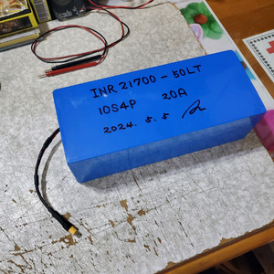 상태확실 (36v 20a 전기자전거배터리 퀄리정품) 단자작업 완료