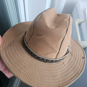 카우보이 통가죽 모자