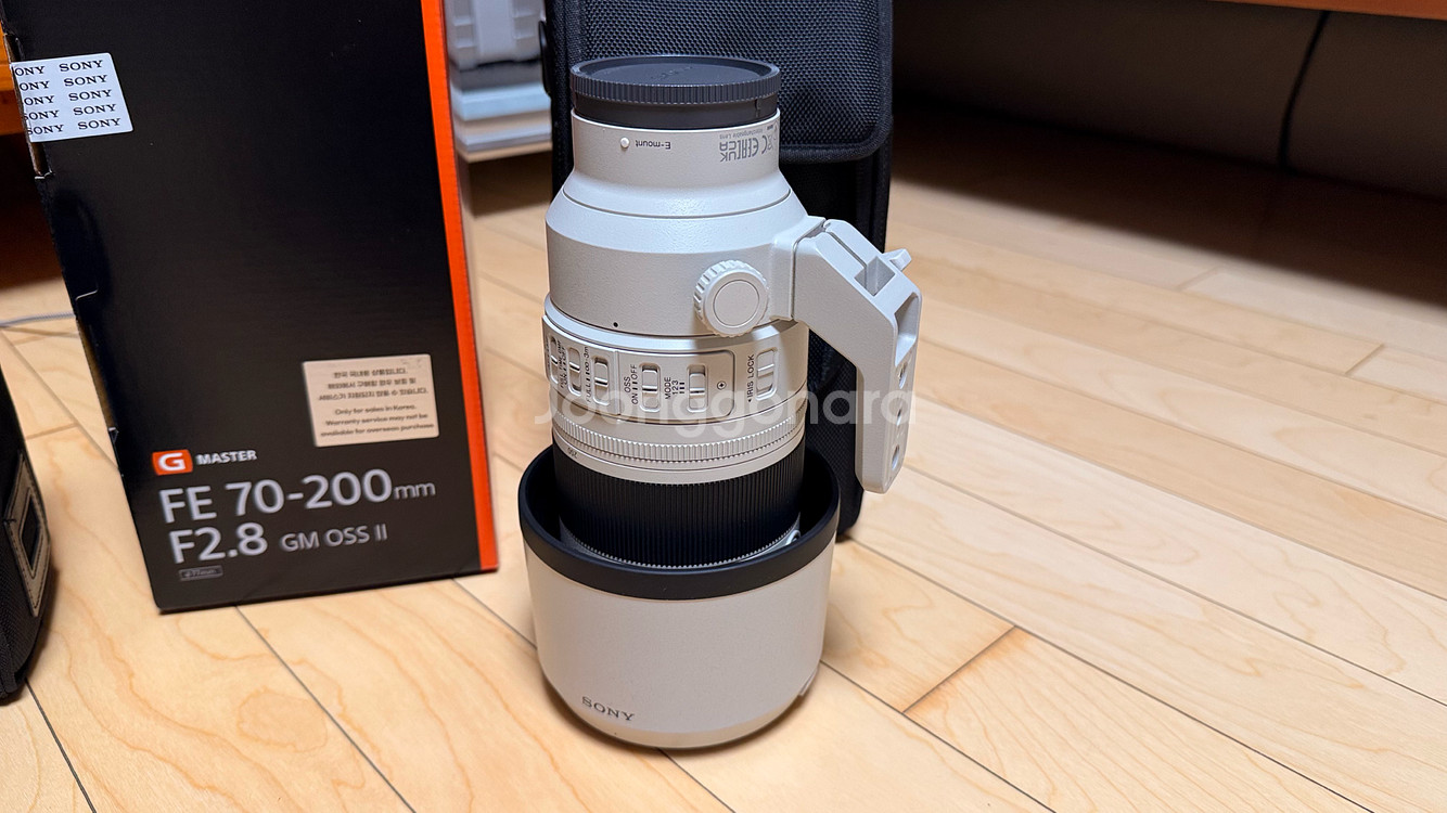 FE 70-200mm F2.8 GM2 금령2 렌즈 판매합니다.--1