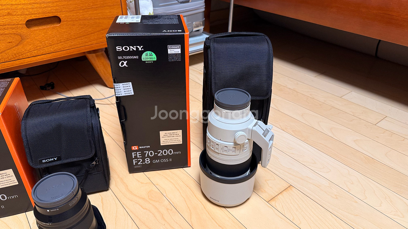 FE 70-200mm F2.8 GM2 금령2 렌즈 판매합니다.--0