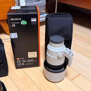 FE 70-200mm F2.8 GM2 금령2 렌즈 판매합니다.
