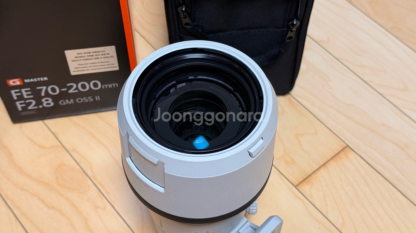 FE 70-200mm F2.8 GM2 금령2 렌즈 판매합니다.--3