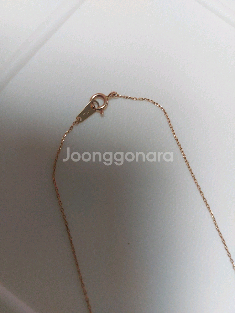 티르티르 14k진주목걸이--3