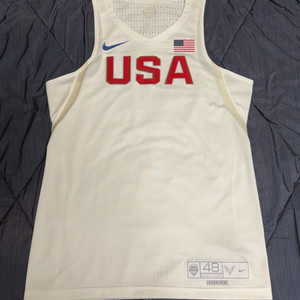 나이키 2016 올림픽 농구 유니폼