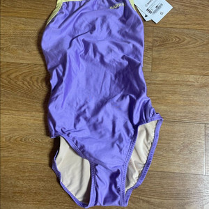 배럴 컬러 배색 Y백 퍼플 80 (새상품)