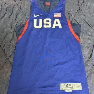 나이키 2016 올림픽 농구 저지