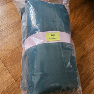 스타벅스 그린 담요 미개봉새것 1