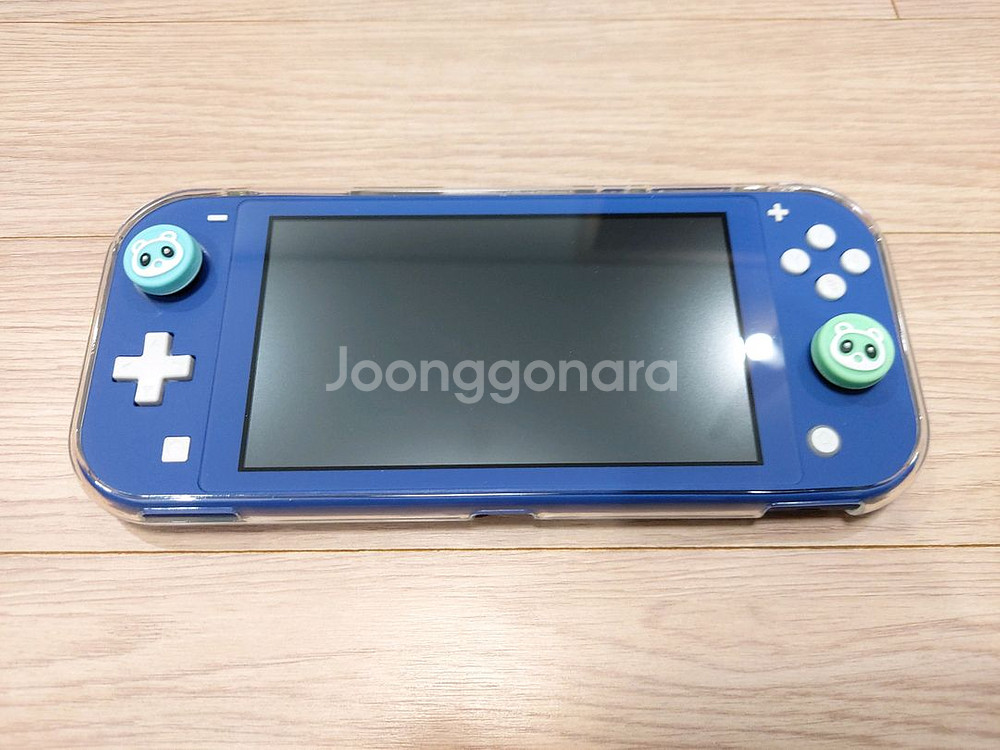 닌텐도스위치라이트 블루 제품--2