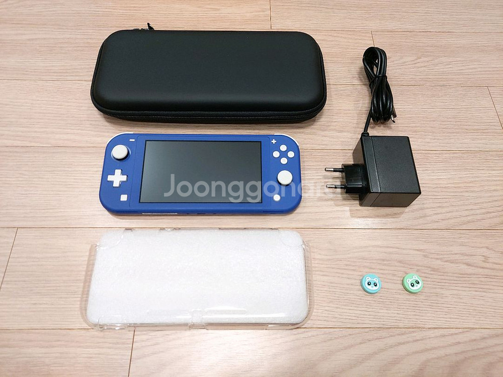 닌텐도스위치라이트 블루 제품--0