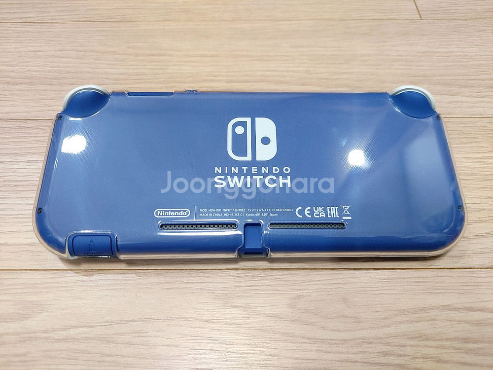 닌텐도스위치라이트 블루 제품--5