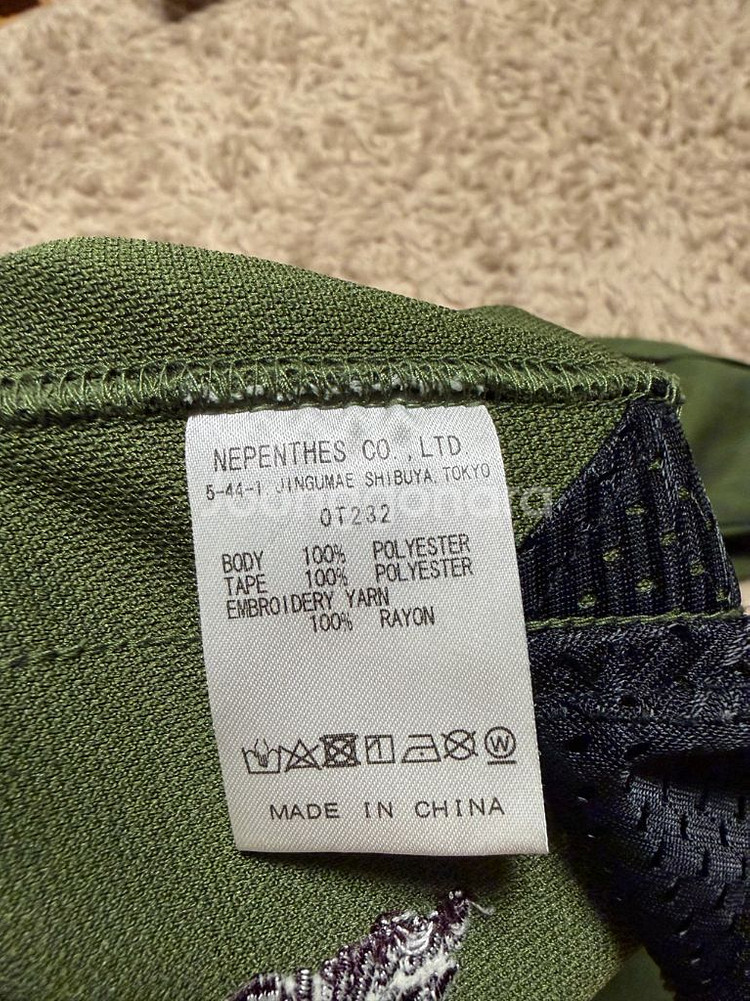 니들스HD 트랙팬츠--2