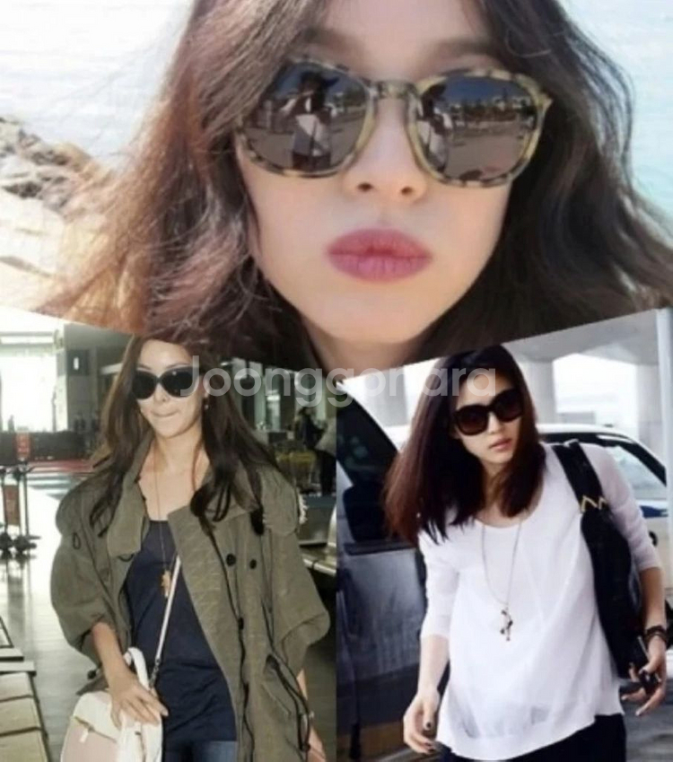 정품 영국 린다페로우 뱀피 선글라스 ( 남녀공용 )--2