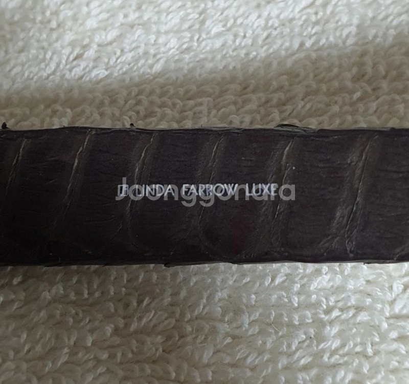 정품 영국 린다페로우 뱀피 선글라스 ( 남녀공용 )--5