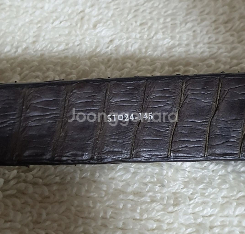 정품 영국 린다페로우 뱀피 선글라스 ( 남녀공용 )--7