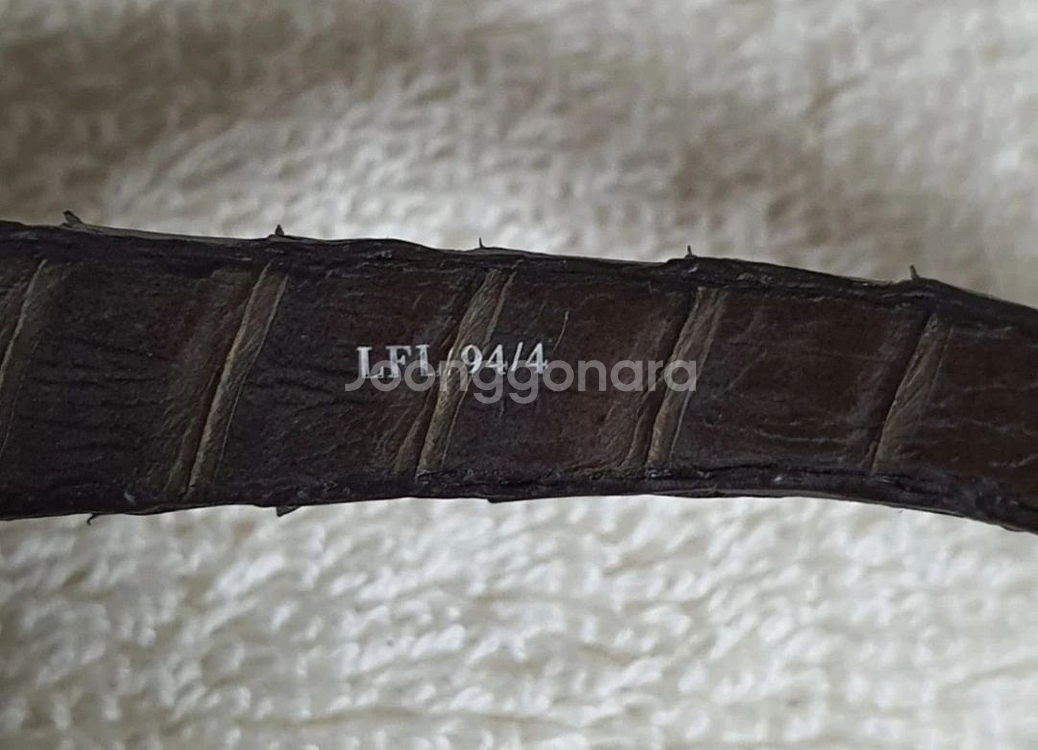 정품 영국 린다페로우 뱀피 선글라스 ( 남녀공용 )--6