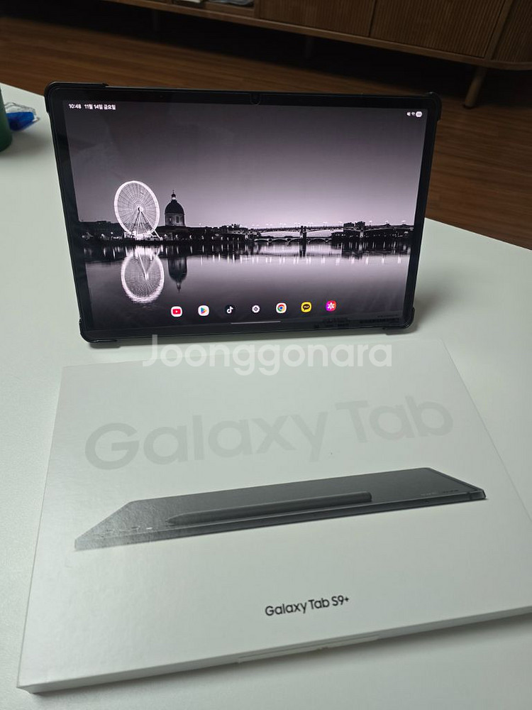 갤럭시탭 S9 플러스 256와이파이 그라파이트 + 박스 + 여분 펜촉 + 케이스--0
