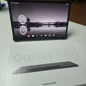 갤럭시탭 S9 플러스 256와이파이 그라파이트 + 박스 + 여분 펜촉 + 케이스