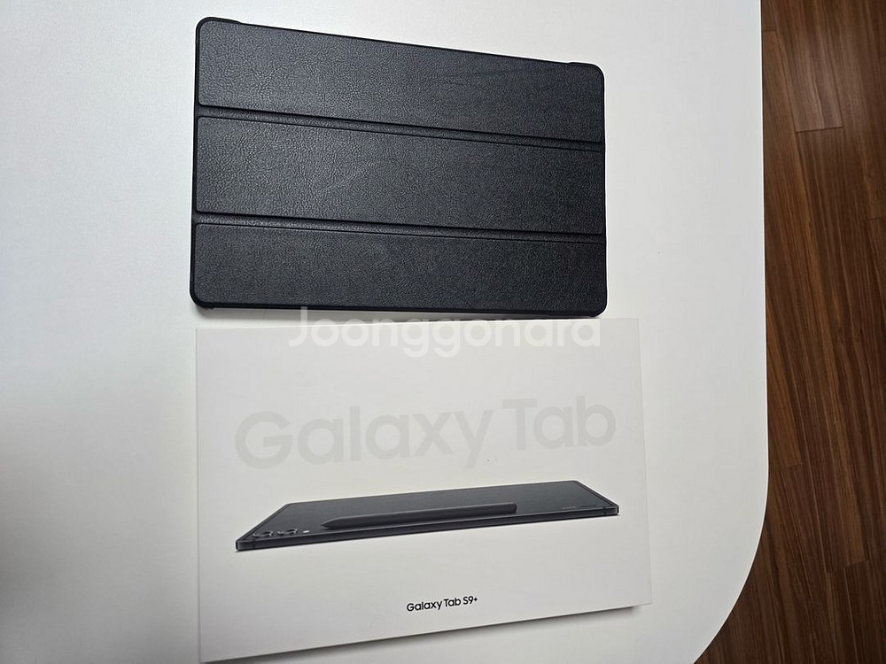갤럭시탭 S9 플러스 256와이파이 그라파이트 + 박스 + 여분 펜촉 + 케이스--4