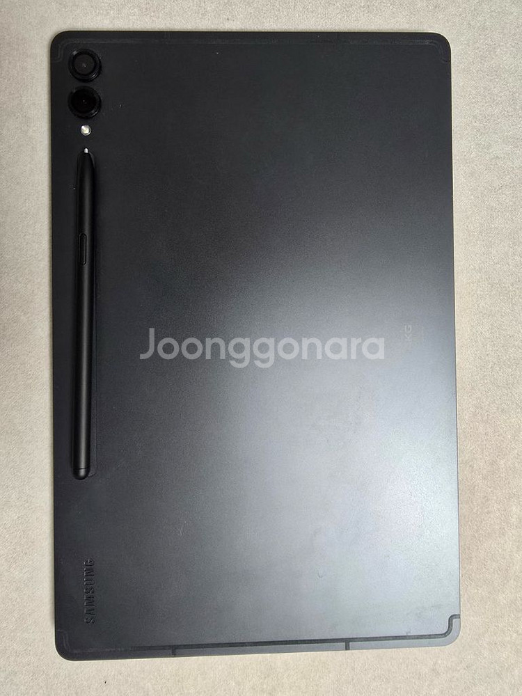 갤럭시탭 S9 플러스 256와이파이 그라파이트 + 박스 + 여분 펜촉 + 케이스--3