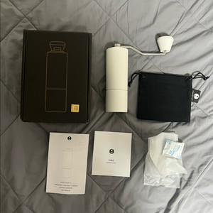 타임모어 C3 커피 그라인더 화이트