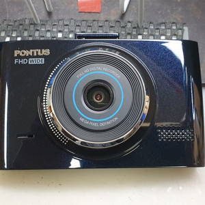 수리된 폰터스 와이드 R850DL 앞쪽 본체만.