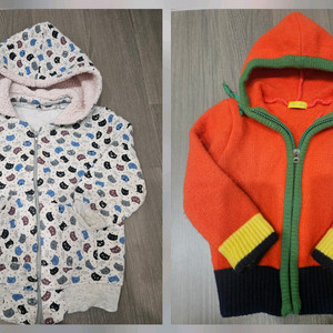 아기 유아 옷 후드집업 90사이즈