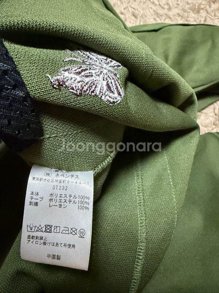 니들스HD 트랙팬츠--9