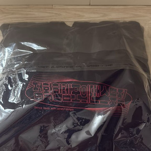 아픔과슬픔 정땜텐 네이비 후드 엑라 새제품