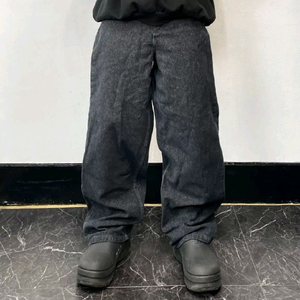 COS 코스 릴렉스드 와이드 레그 핏 데님팬츠