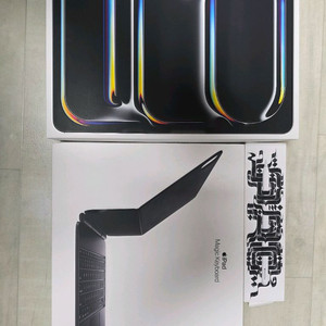 아이패드 프로 M4 13 매직키보드+ 애케플+펜슬