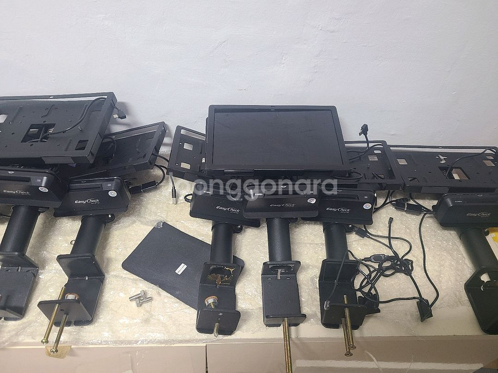 티오더 7개 거치대 포함 결제기 포함 테블릿세트--0