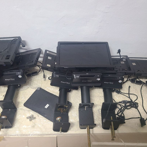 티오더 7개 거치대 포함 결제기 포함 테블릿세트