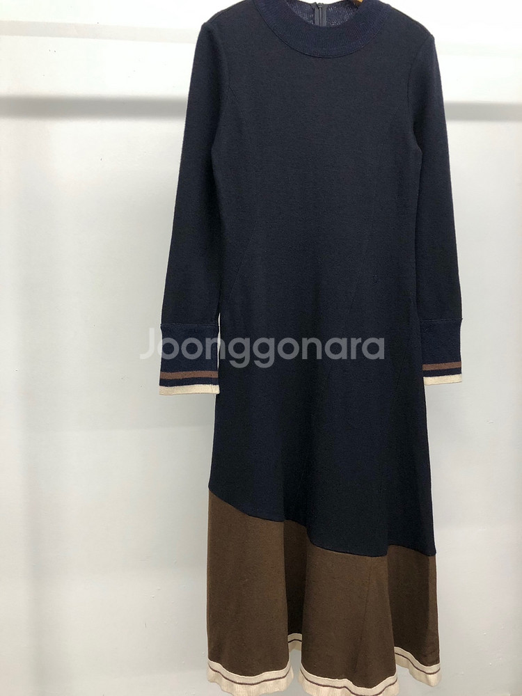 듀엘 니트 플레어 롱 원피스 55--1