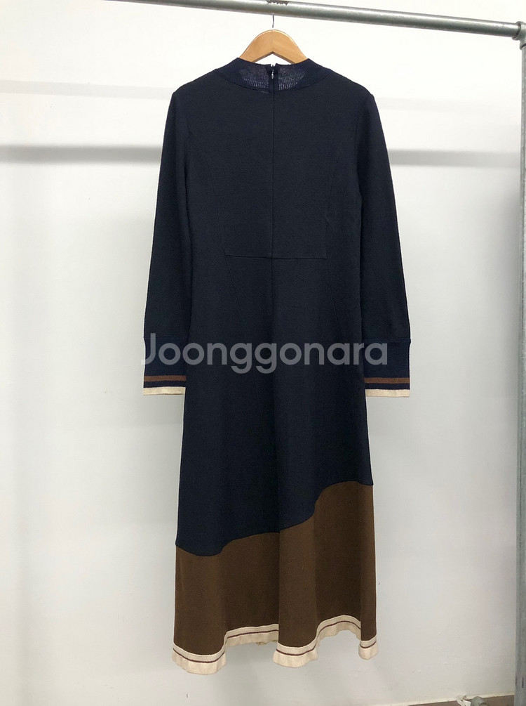 듀엘 니트 플레어 롱 원피스 55--3