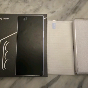 갤럭시 폴드7 실버 512 정상해지