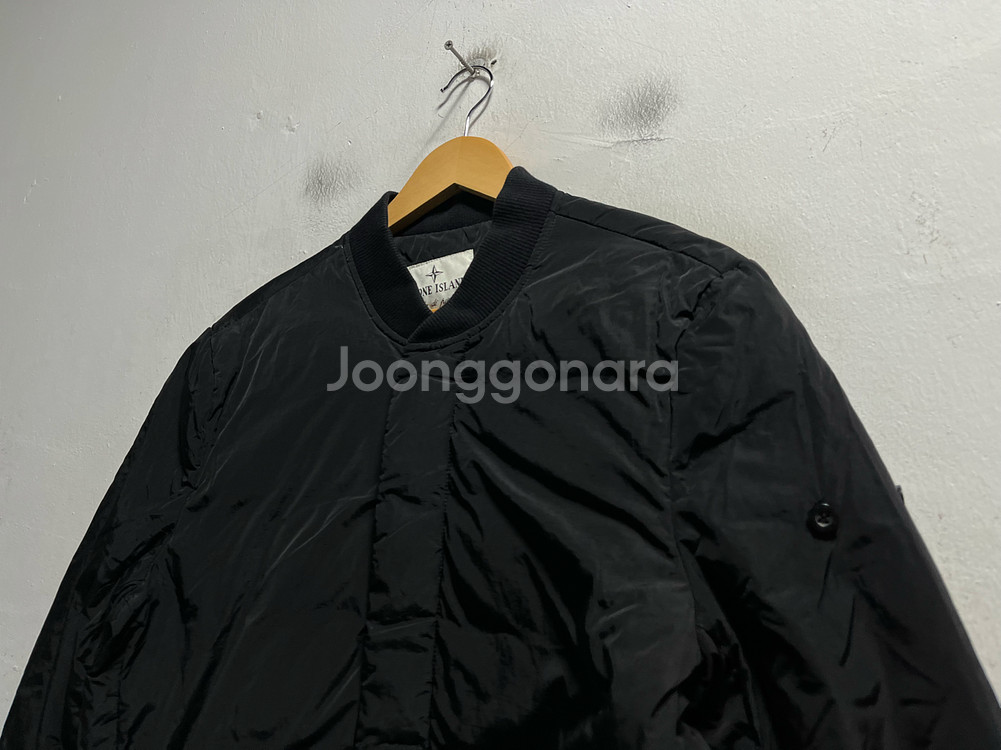 100 스톤아일랜드 덕다운 오리털 패딩코트--1