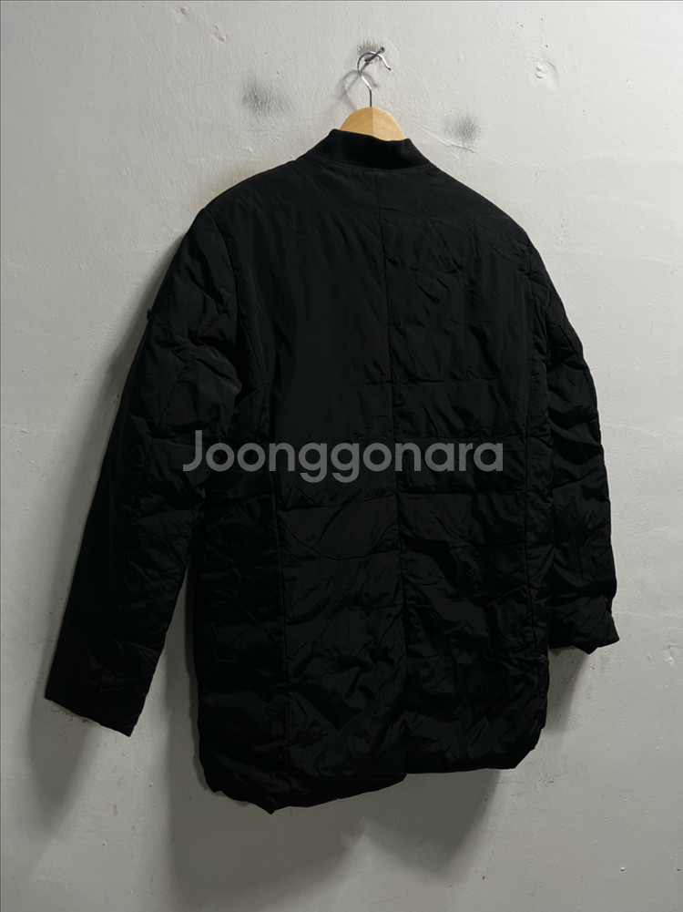 100 스톤아일랜드 덕다운 오리털 패딩코트--4