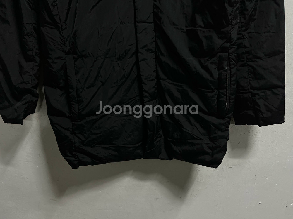 100 스톤아일랜드 덕다운 오리털 패딩코트--2